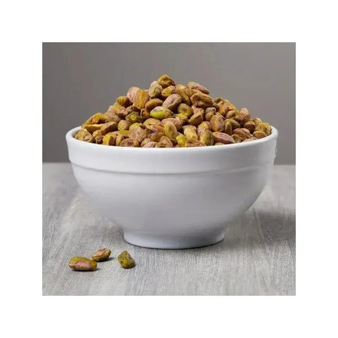 Premium Shelled Pistachios, 1.5 lbs - Roasted & Salted Snack Bulk Bag, Premium Quality Nuts for Snacking, Cooking, Baking, Salads, Desserts, Resealable Pouch for Freshness, Perfect for Sharing